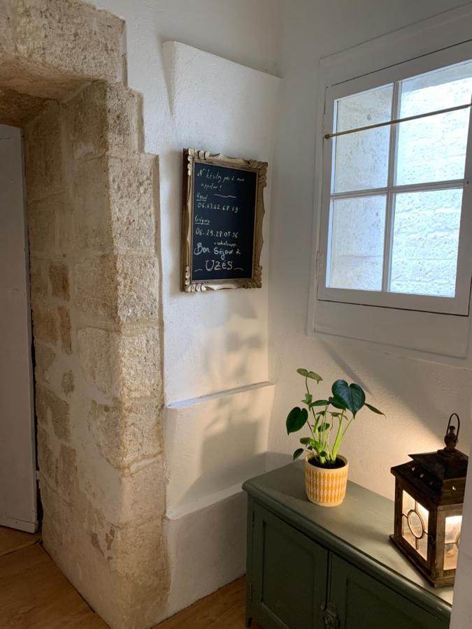 Appartement De Charme Dans Le Coeur Historique D'Uzès Exterior foto