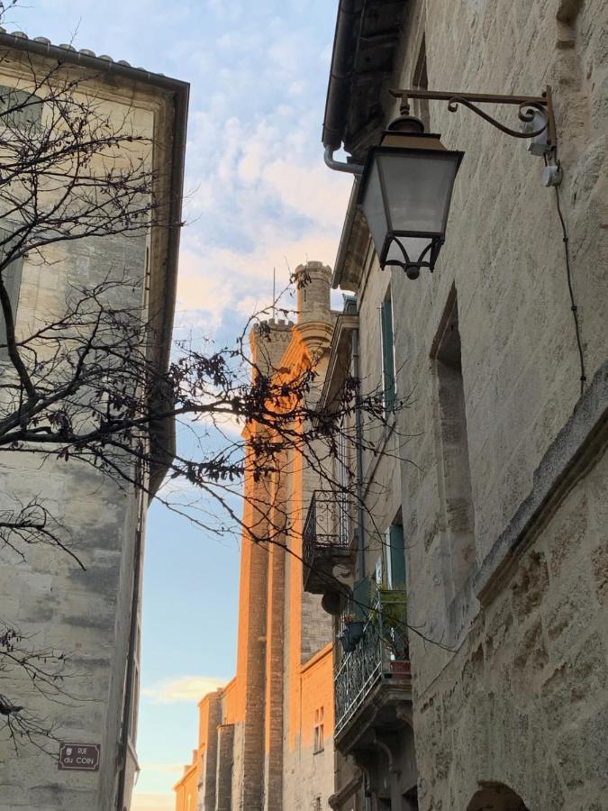 Appartement De Charme Dans Le Coeur Historique D'Uzès Exterior foto