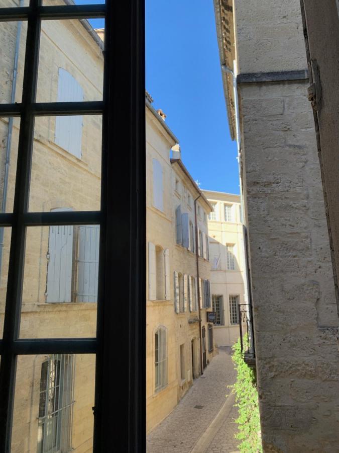 Appartement De Charme Dans Le Coeur Historique D'Uzès Exterior foto